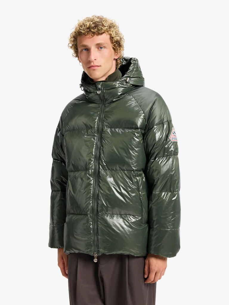 PYRENEX giubbotto sten unisex verde