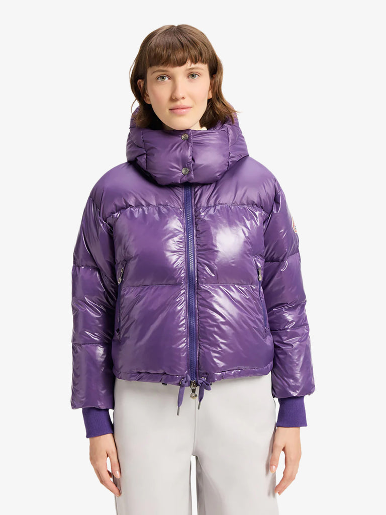PYRENEX giubbotto altic donna viola