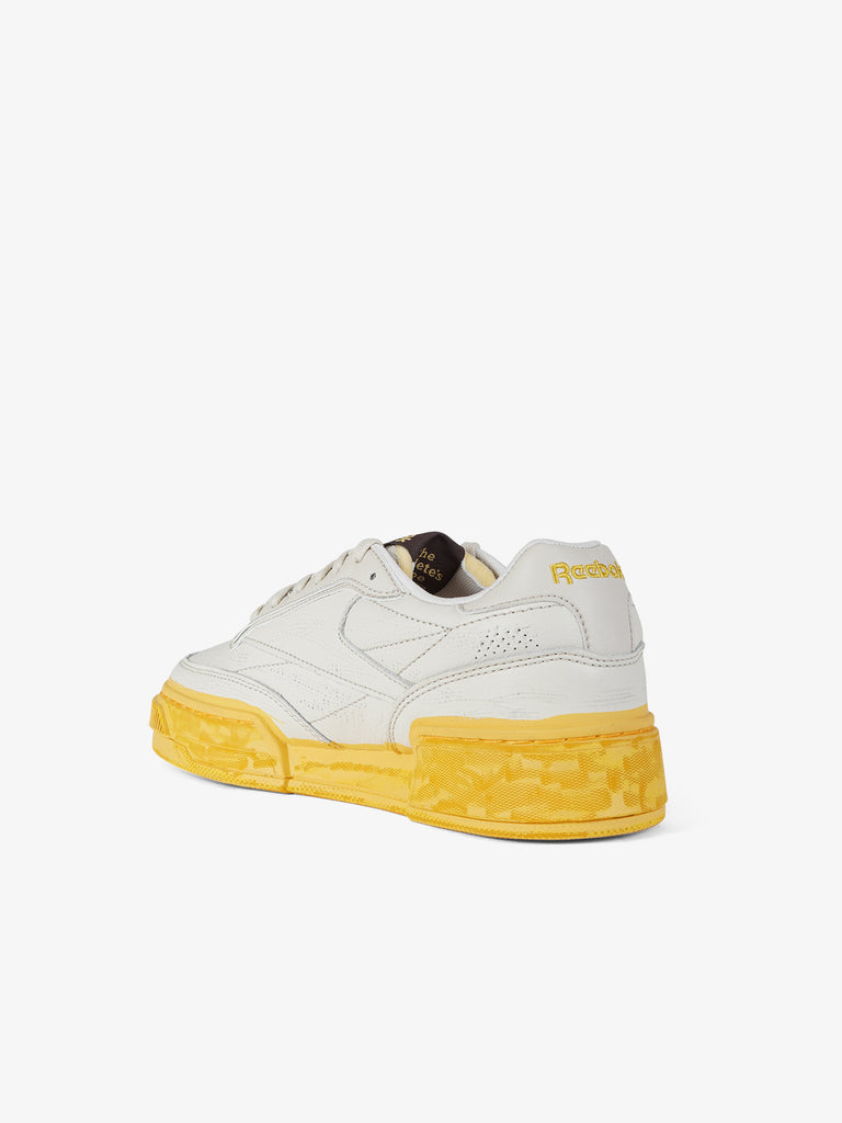 REEBOK sneakers uomo club c ltd 100260260 pelle bianco