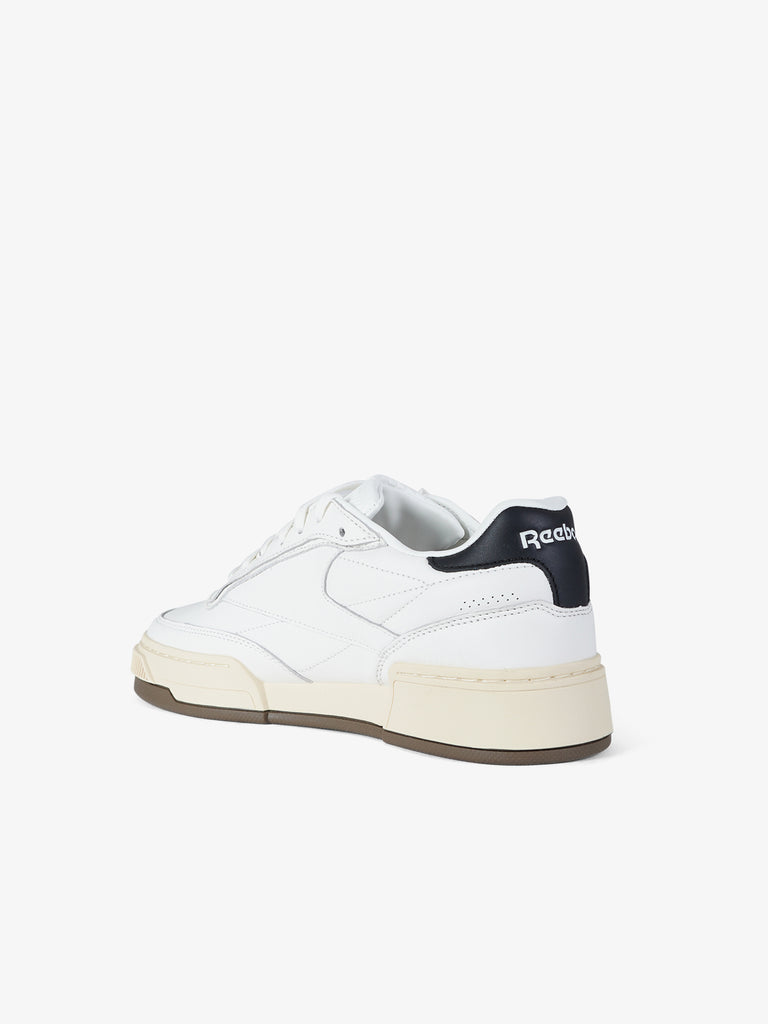 REEBOK sneakers uomo club c ltd 100260263 pelle bianco