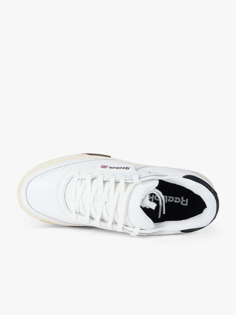 REEBOK sneakers uomo club c ltd 100260263 pelle bianco