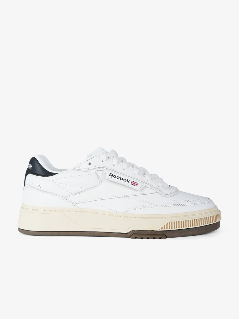 REEBOK sneakers uomo club c ltd 100260263 pelle bianco