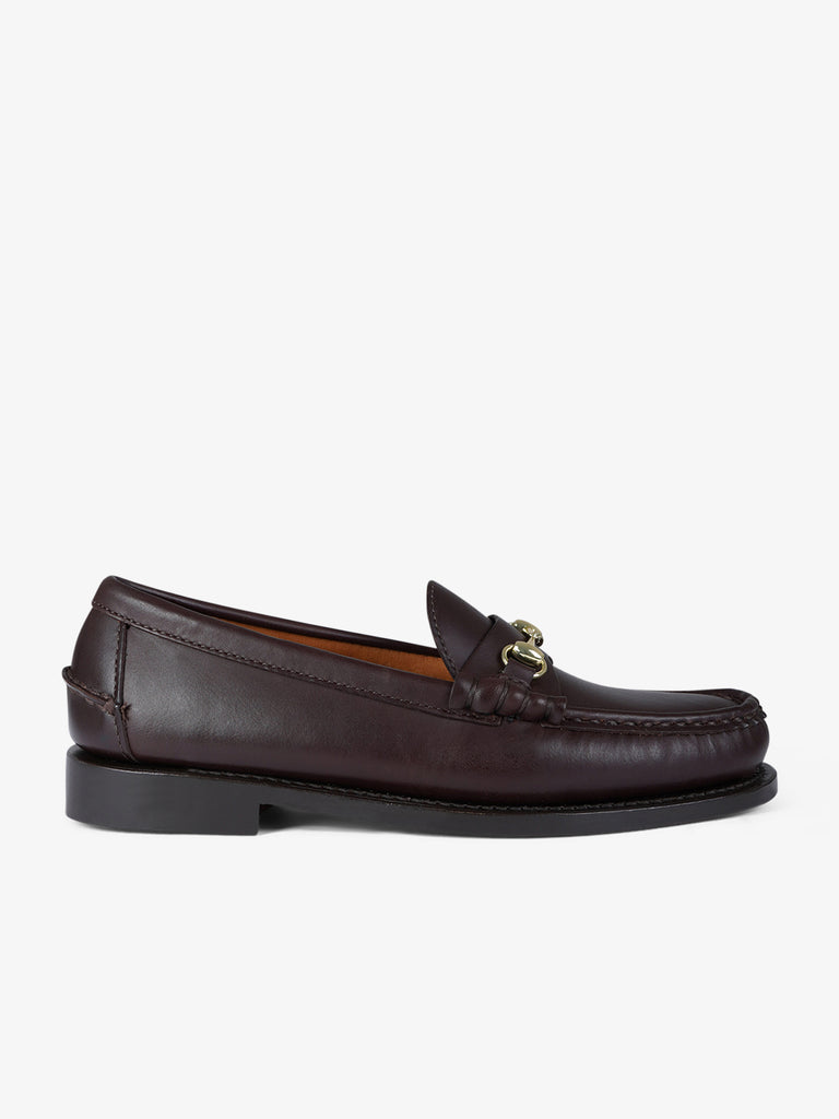 SEBAGO mocassini donna joe modena pelle marrone
