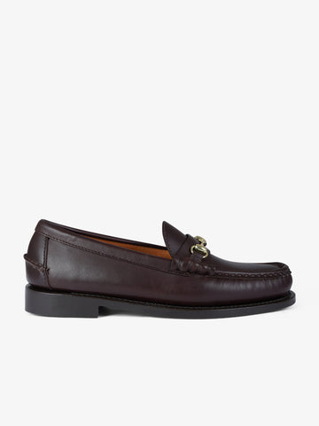 SEBAGO mocassini donna joe modena pelle marrone