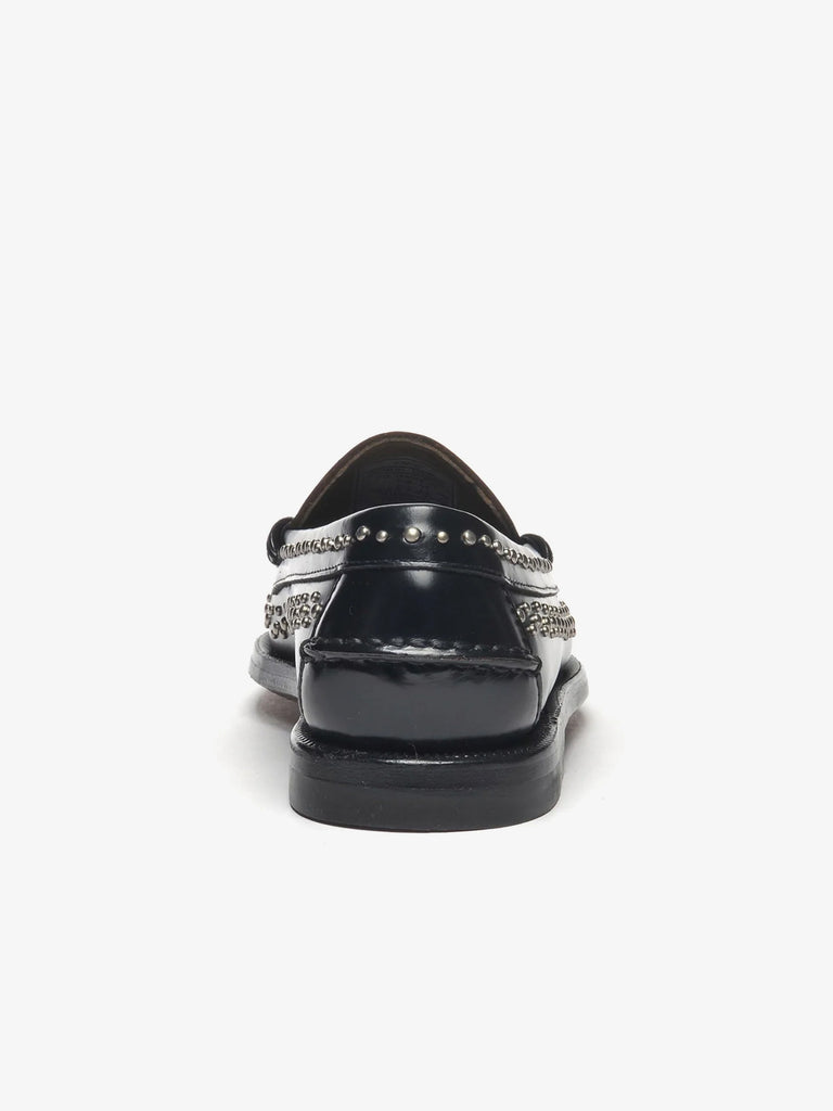 SEBAGO mocassini donna dan studs pelle nero