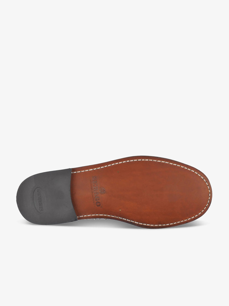 SEBAGO mocassini donna dan studs pelle nero