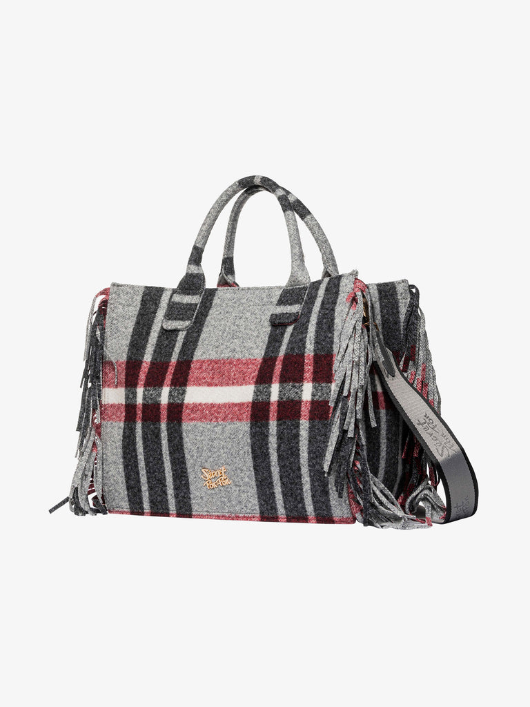 SECRET PON PON borsa a mano donna isabella tote large bordeaux