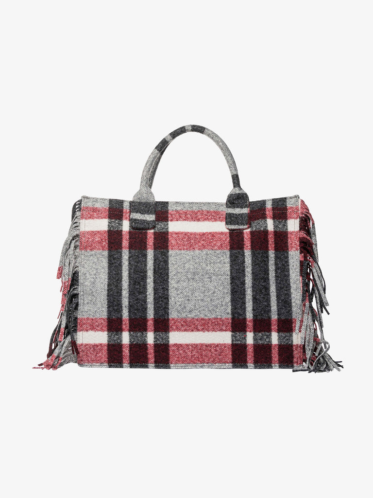 SECRET PON PON borsa a mano donna isabella tote large bordeaux