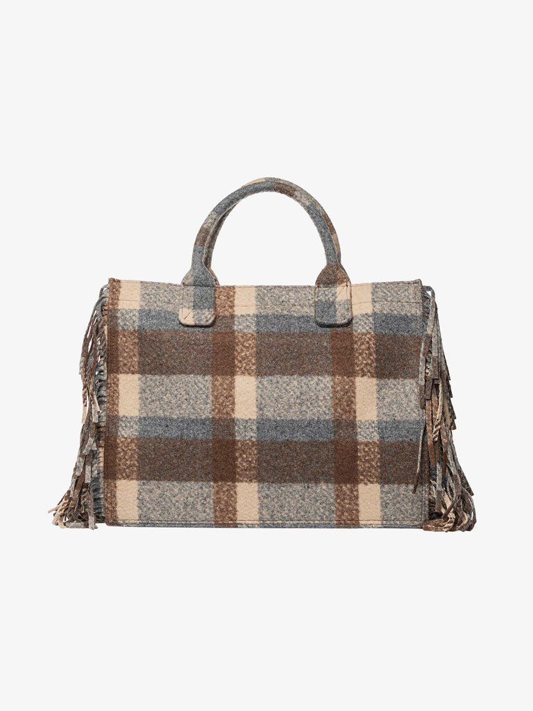 SECRET PON PON borsa a mano donna isabella tote large marrone