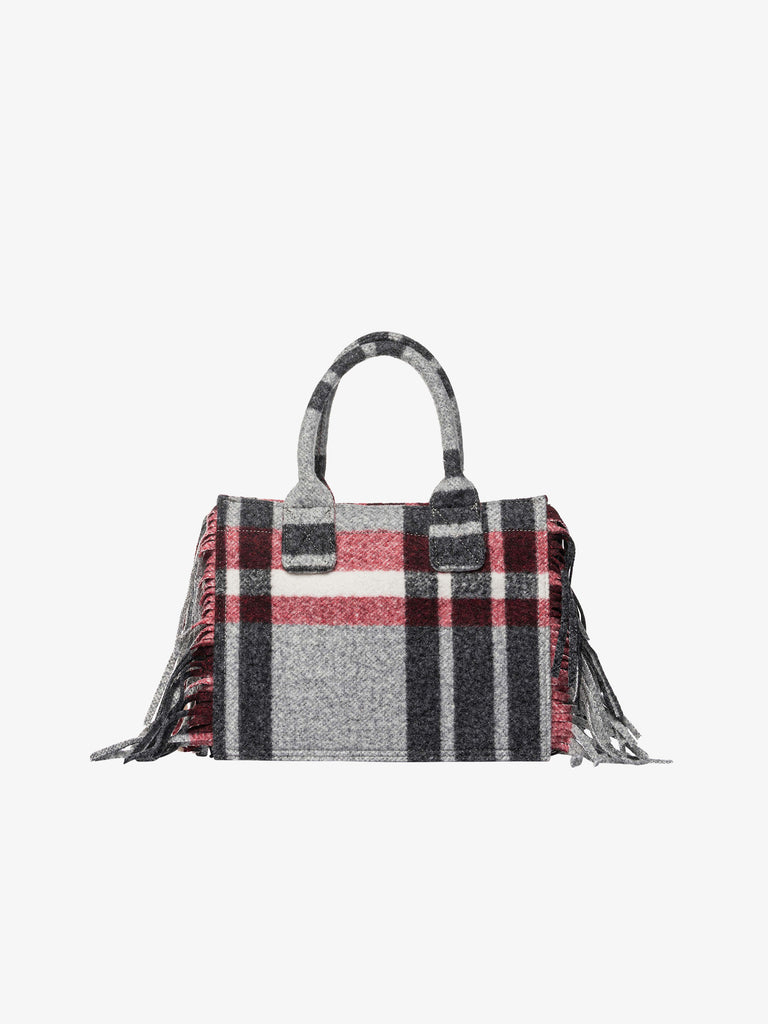 SECRET PON PON borsa a mano donna isabella tote small bordeaux