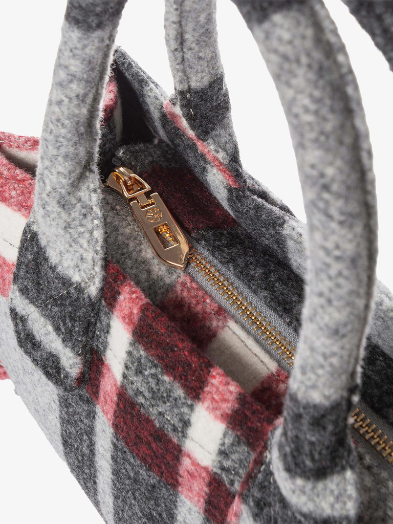 SECRET PON PON borsa a mano donna isabella tote small bordeaux