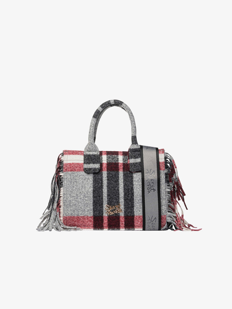 SECRET PON PON borsa a mano donna isabella tote small bordeaux