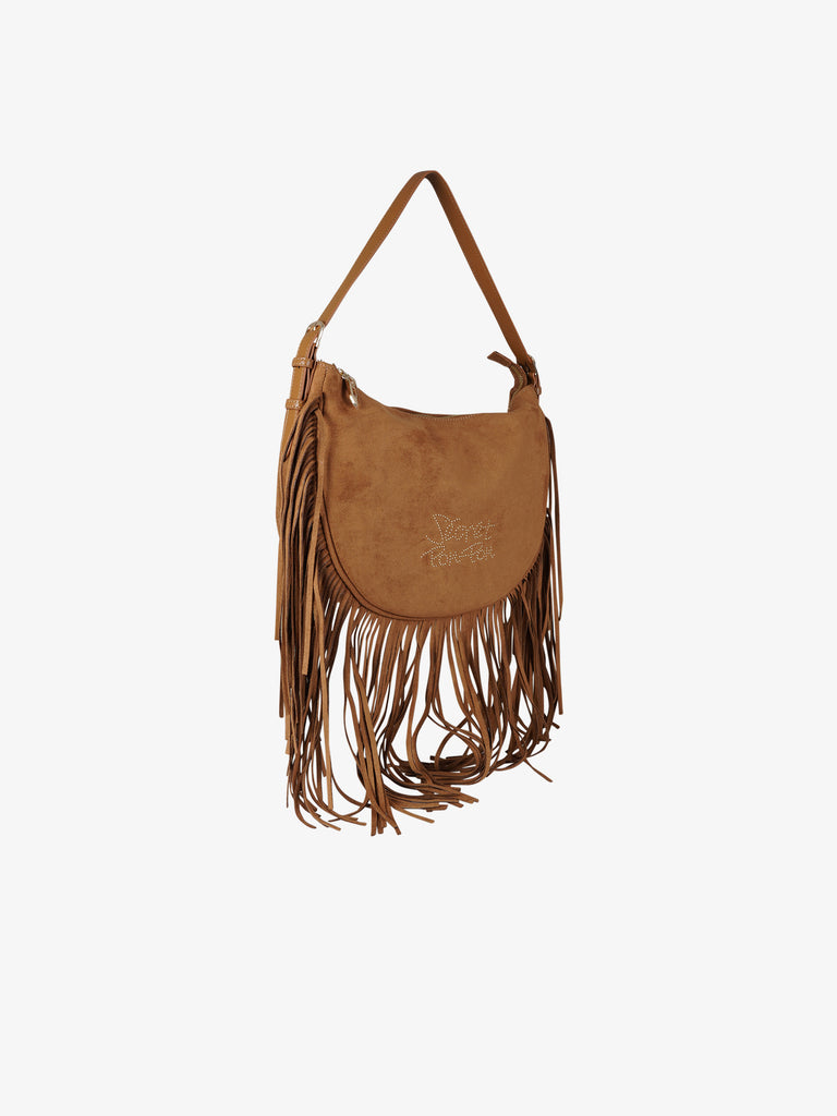 SECRET PON PON borse a spalla donna kate hobo l marrone