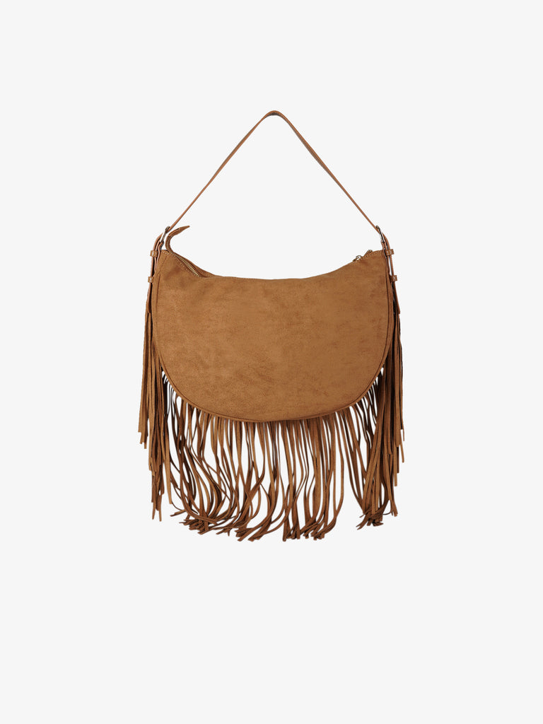 SECRET PON PON borse a spalla donna kate hobo l marrone