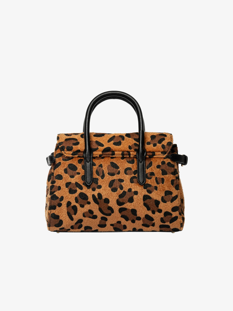 SECRET PON PON borsa a spalla donna luisita small leopard beige