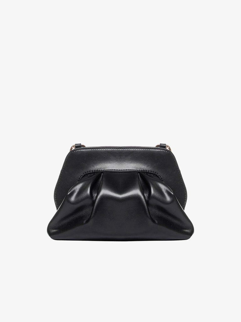 SECRET PON PON borse a spalla donna margaret clutch s nero