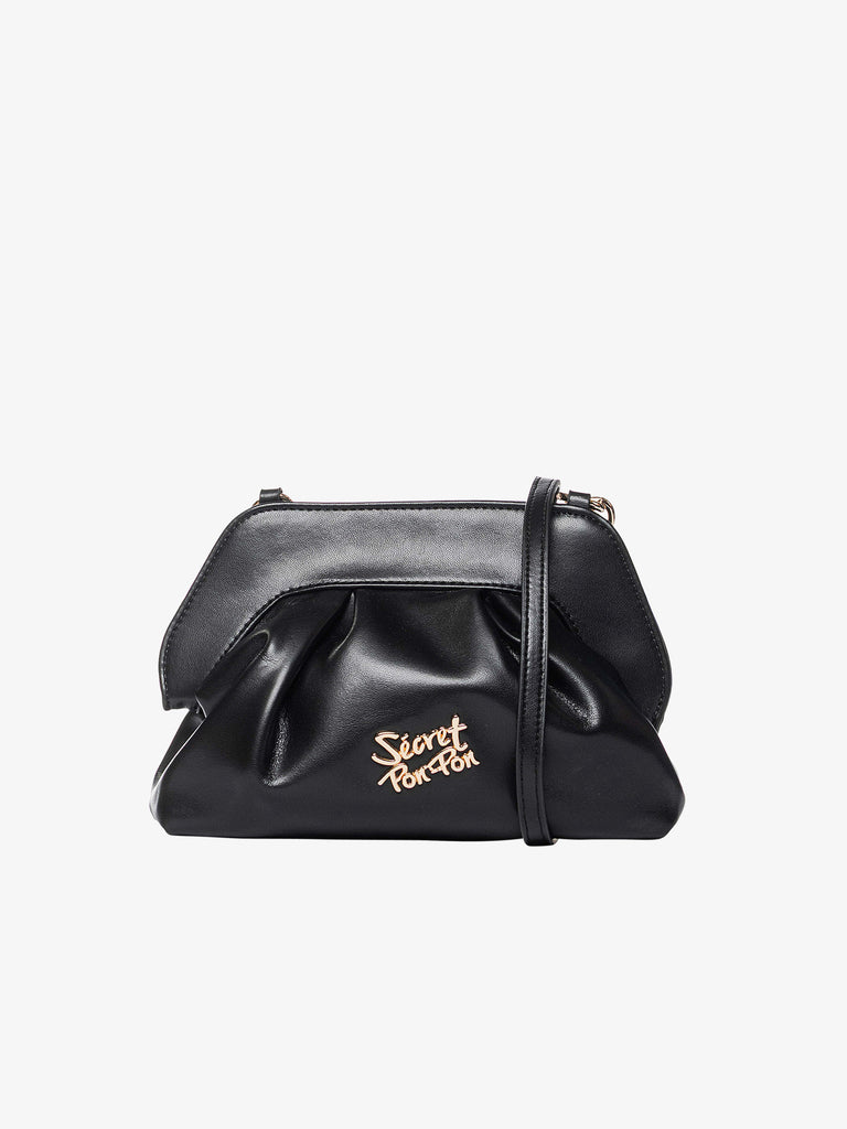 SECRET PON PON borse a spalla donna margaret clutch s nero