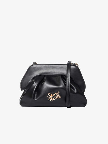 SECRET PON PON borse a spalla donna margaret clutch s nero