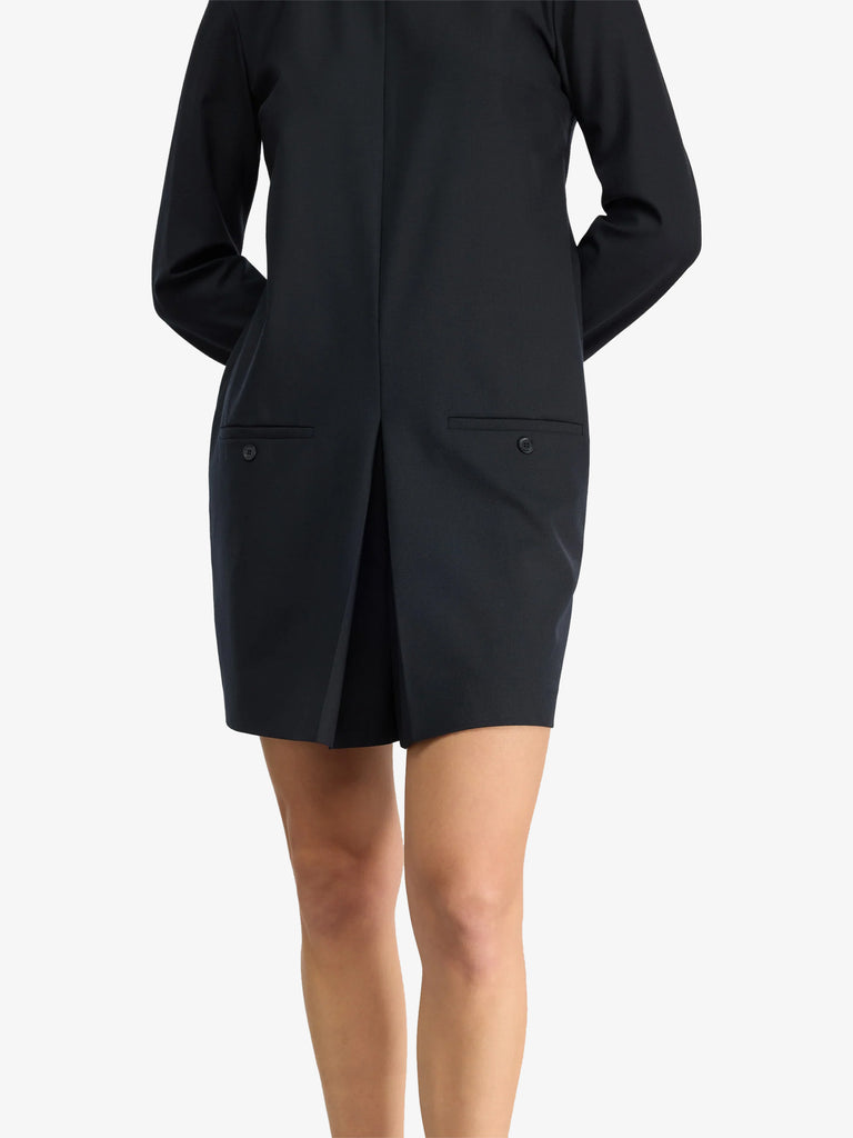 SEMICOUTURE jumpsuit isa donna blu