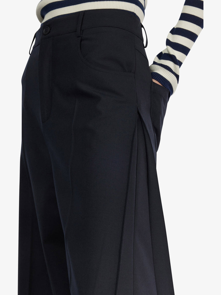 SEMICOUTURE pantalone daria donna blu