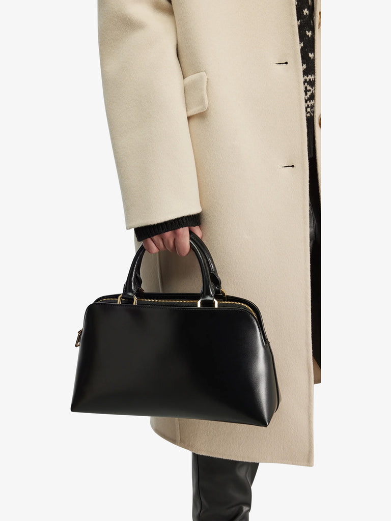 SEMICOUTURE cappotto ludovica donna beige lana