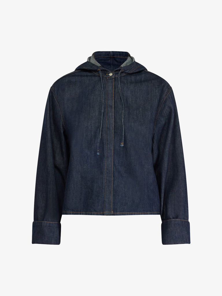 SEMICOUTURE blusa michela donna denim cotone