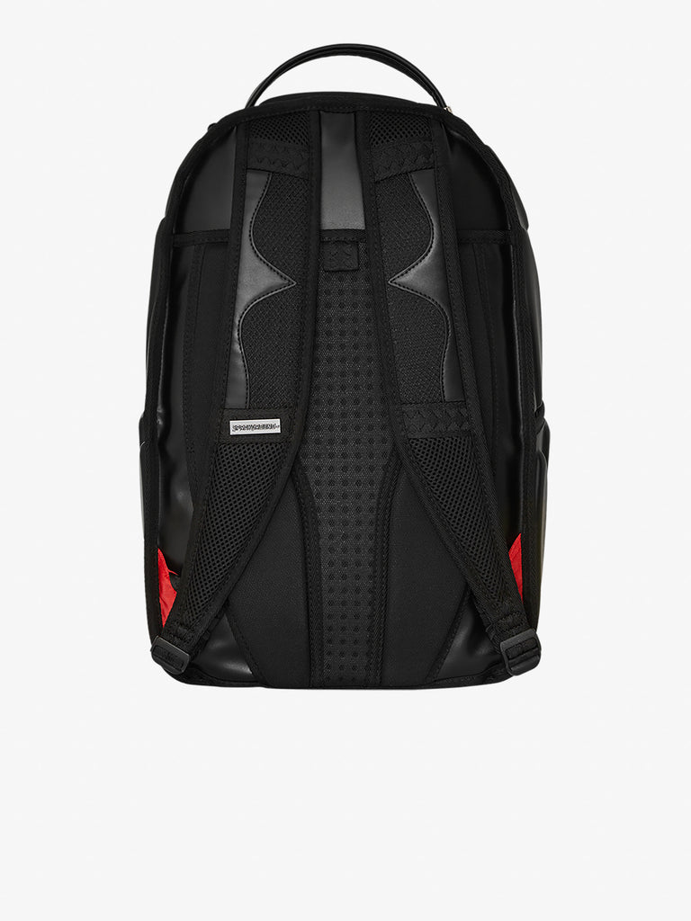 SPRAYGROUND zaino snake puff sport dlxsv 910B5823NSZ pvc nero