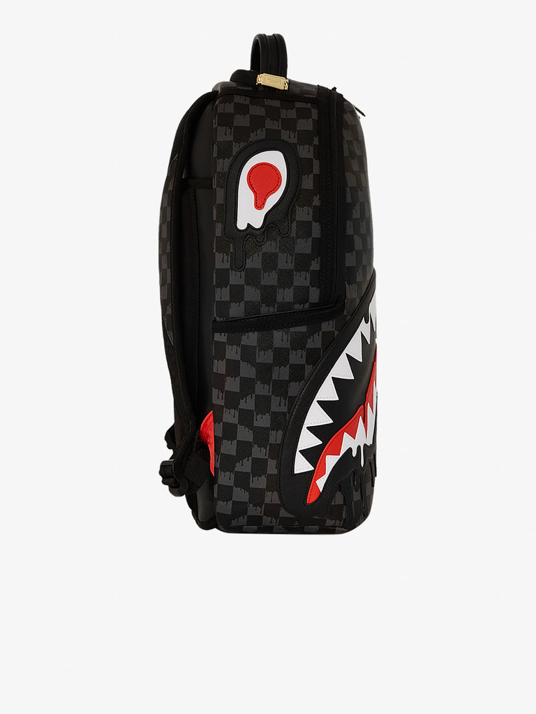 SPRAYGROUND zaino dripping sharks in paris dlxv 910B5833NSZ pvc nero