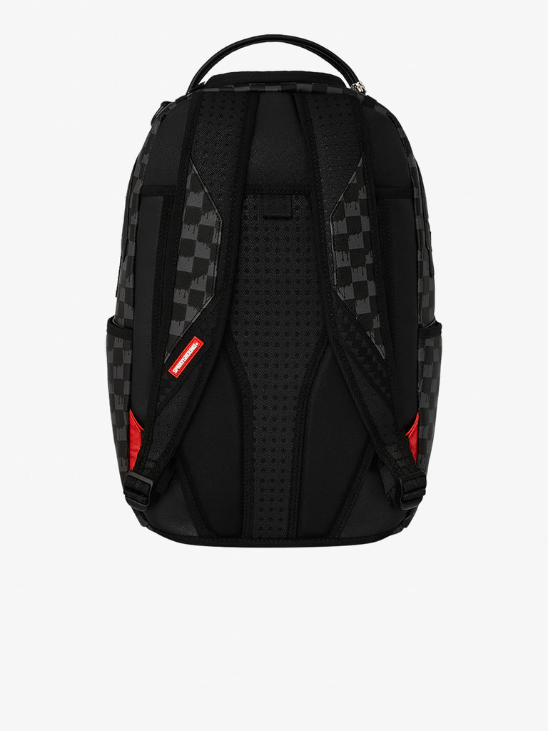 SPRAYGROUND zaino dripping sharks in paris dlxv 910B5833NSZ pvc nero