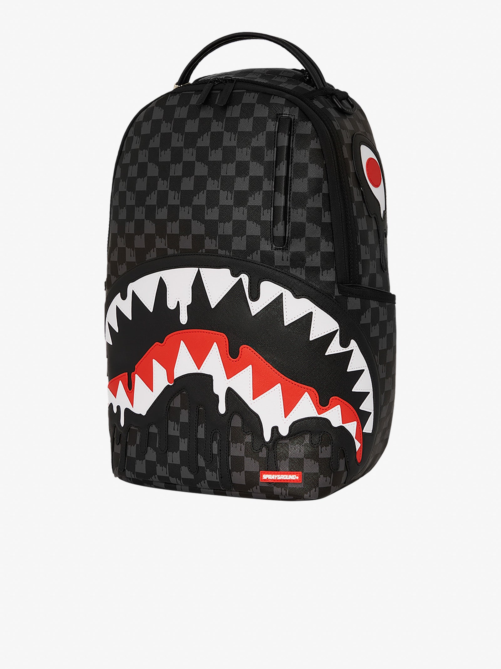 SPRAYGROUND サメデザイン バックパック SPRAYGROUND サメデザイン バックパック A4 PC可 大容量 レッド