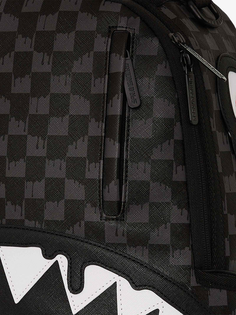 SPRAYGROUND zaino dripping sharks in paris dlxv 910B5833NSZ pvc nero