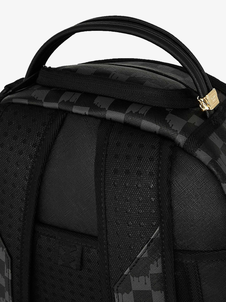 SPRAYGROUND zaino dripping sharks in paris dlxv 910B5833NSZ pvc nero