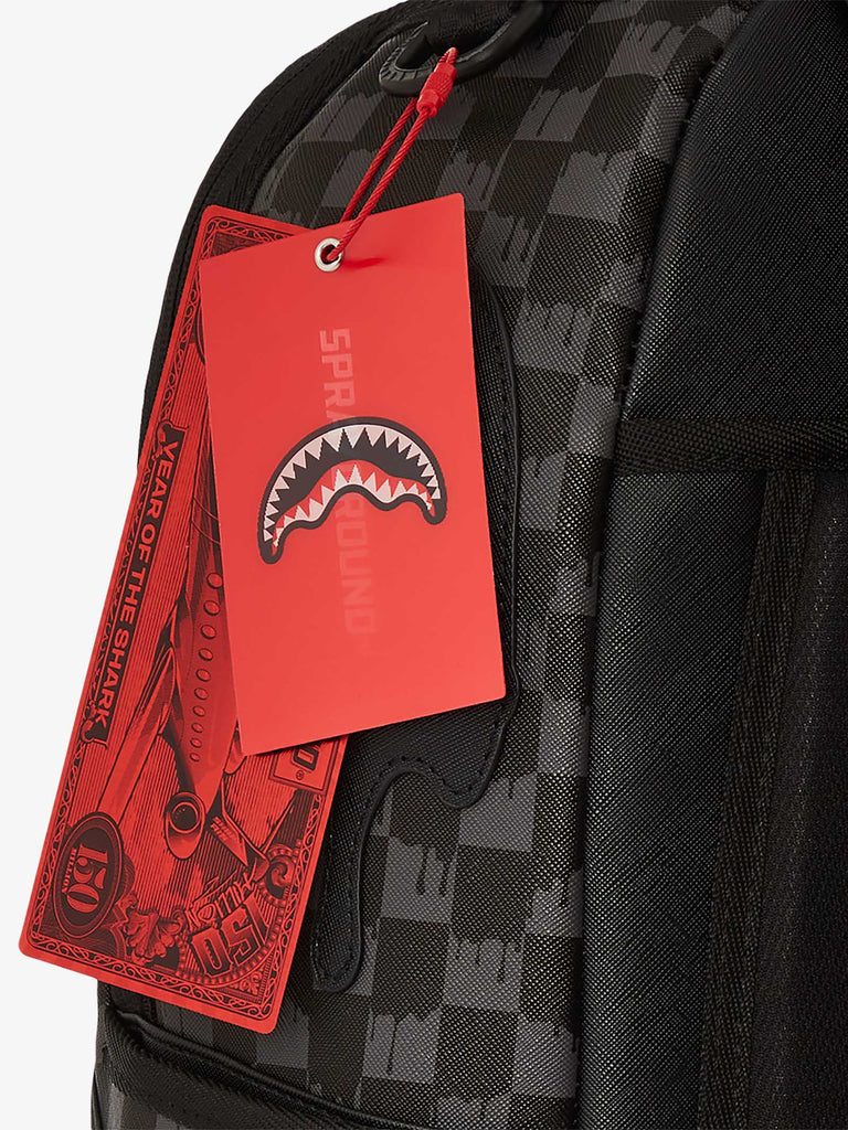 SPRAYGROUND zaino dripping sharks in paris dlxv 910B5833NSZ pvc nero