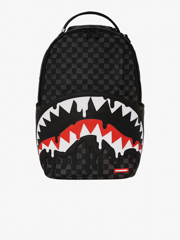 SPRAYGROUND zaino dripping sharks in paris dlxv 910B5833NSZ pvc nero