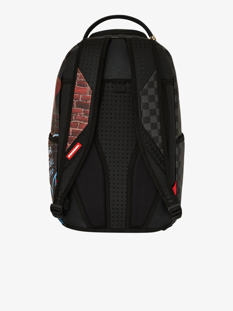 SPRAYGROUND zaino gerald graffiti reveal dlxsv 910B5942NSZ pvc multicolor