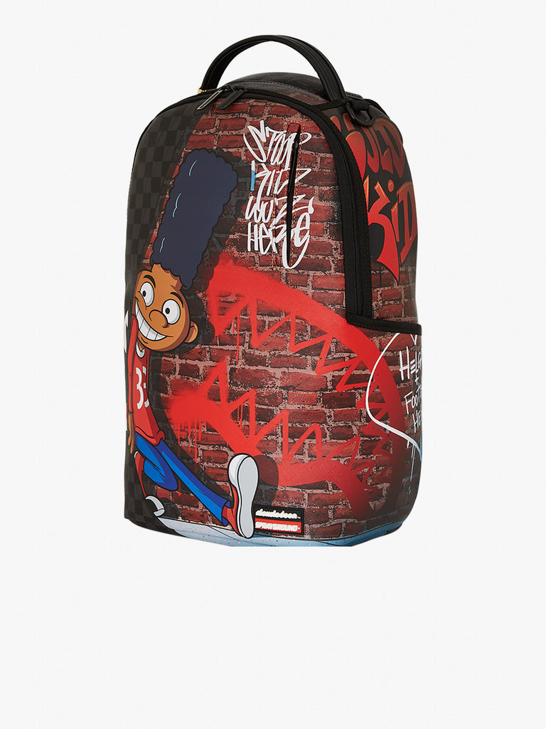SPRAYGROUND zaino gerald graffiti reveal dlxsv 910B5942NSZ pvc multicolor