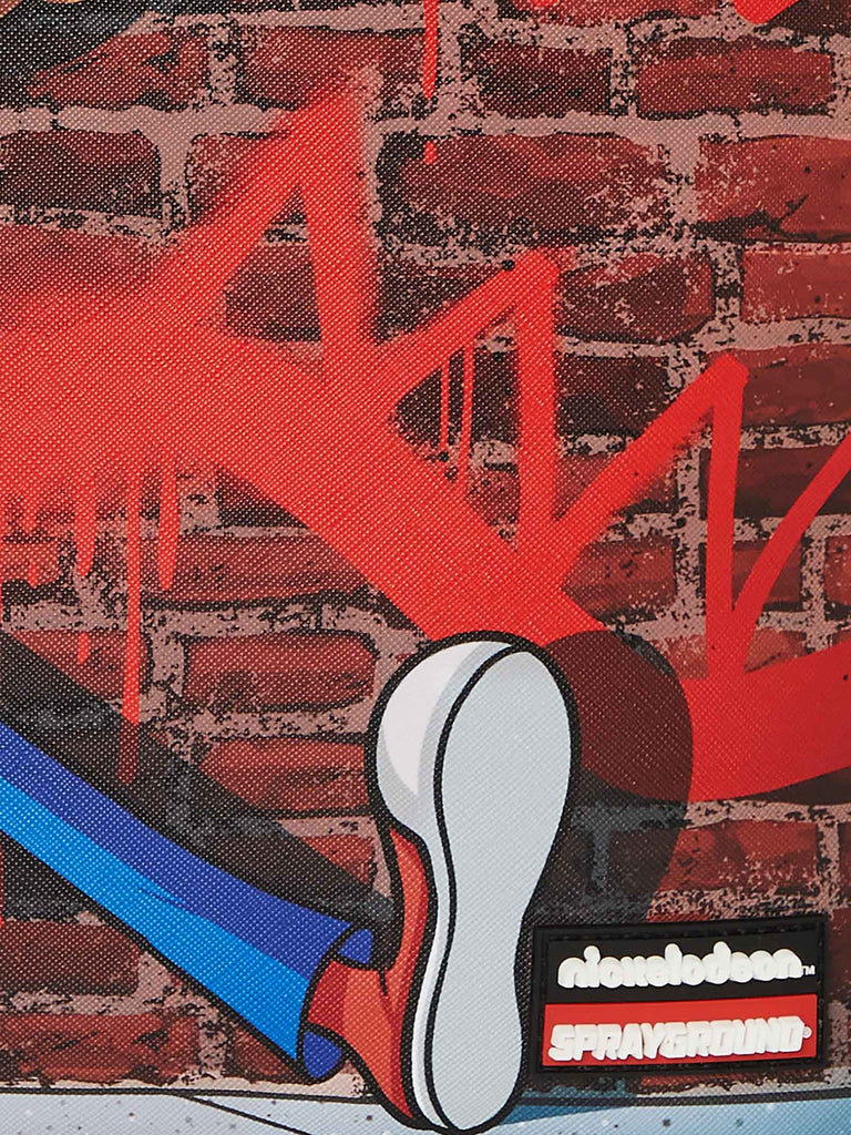 SPRAYGROUND zaino gerald graffiti reveal dlxsv 910B5942NSZ pvc multicolor