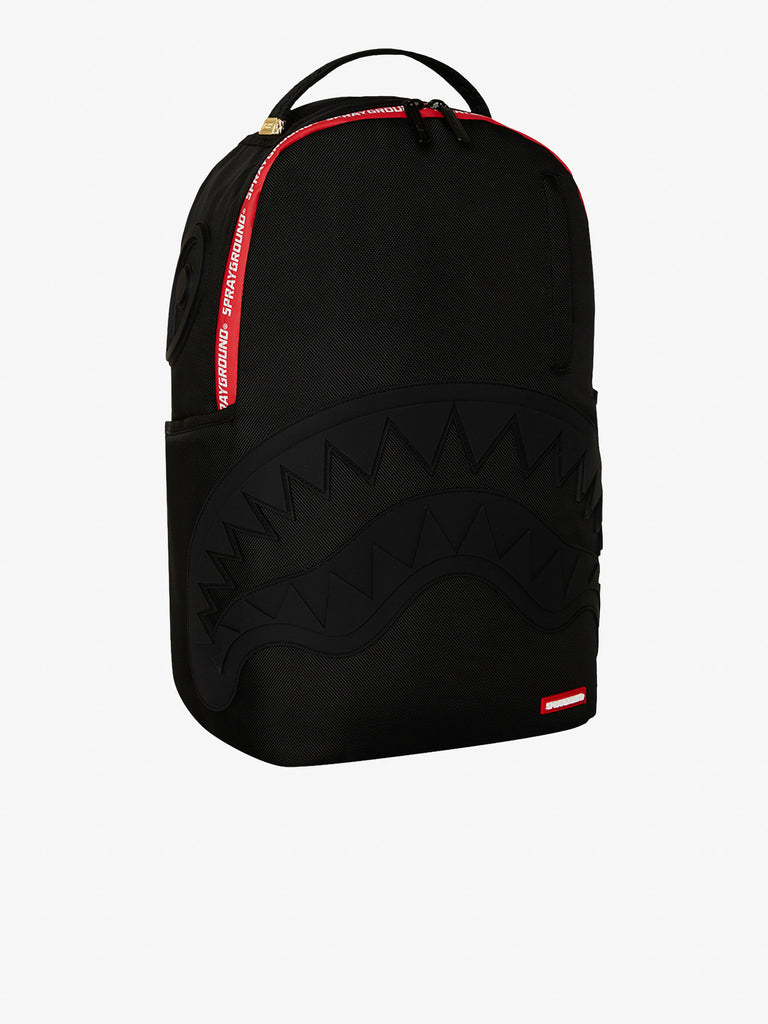SPRAYGROUND zaino printed zipper shark dlxr 910B6017NSZ nero