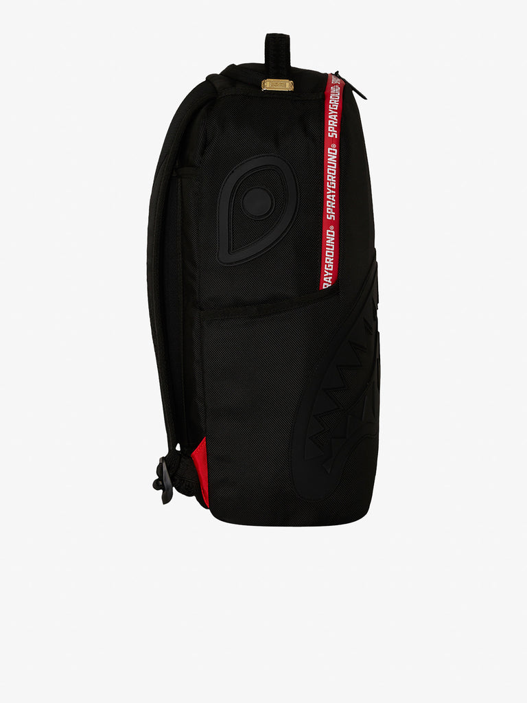 SPRAYGROUND zaino printed zipper shark dlxr 910B6017NSZ nero