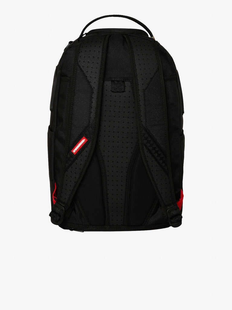 SPRAYGROUND zaino printed zipper shark dlxr 910B6017NSZ nero