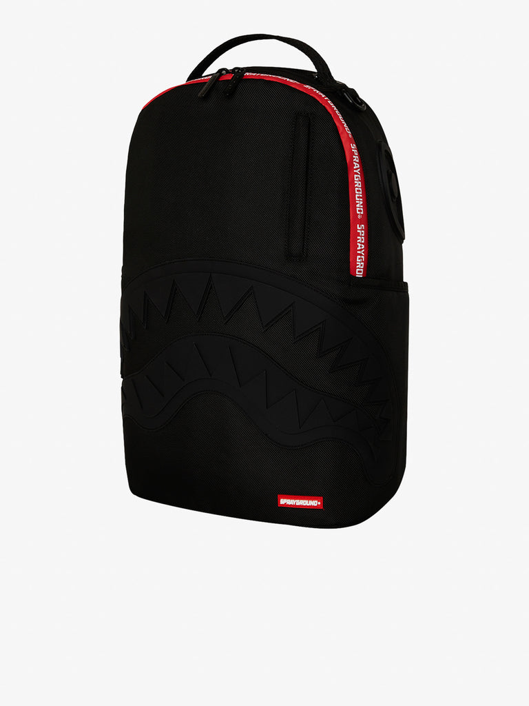 SPRAYGROUND zaino printed zipper shark dlxr 910B6017NSZ nero