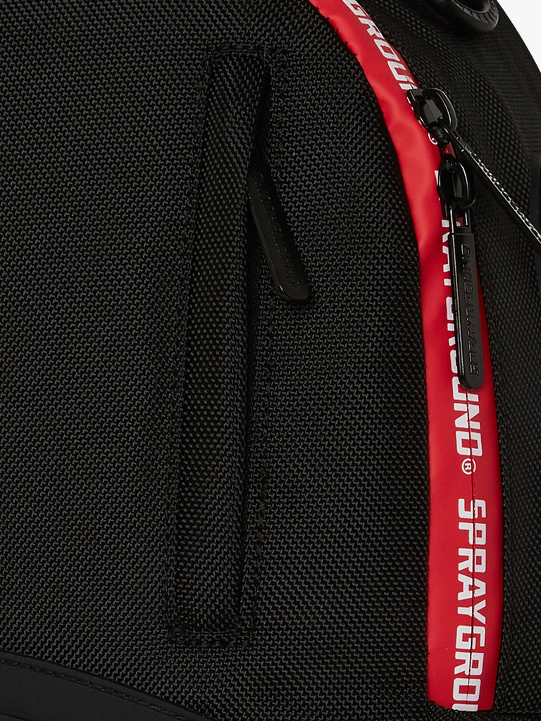 SPRAYGROUND zaino printed zipper shark dlxr 910B6017NSZ nero