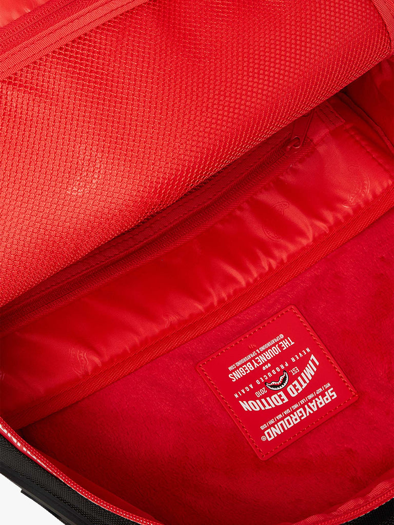 SPRAYGROUND zaino printed zipper shark dlxr 910B6017NSZ nero