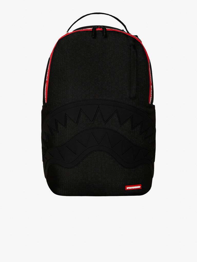 SPRAYGROUND zaino printed zipper shark dlxr 910B6017NSZ nero