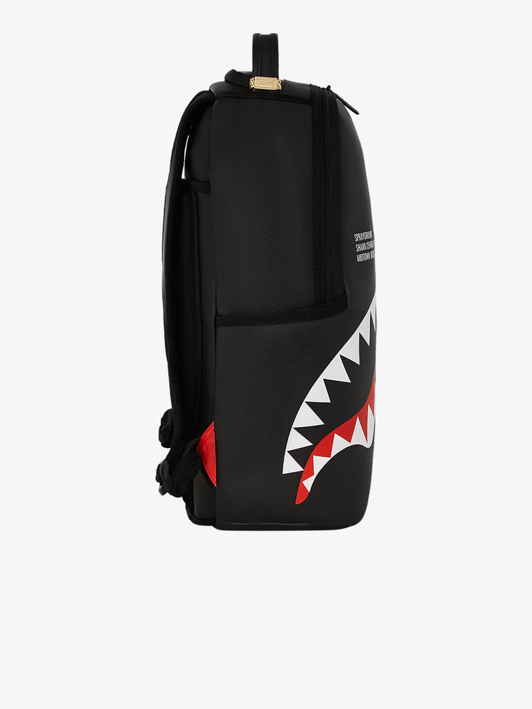 SPRAYGROUND zaino shark central split infinity dlxsv 910B6249NSZ pvc nero