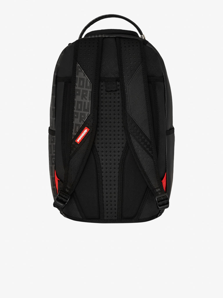SPRAYGROUND zaino shark central split infinity dlxsv 910B6249NSZ pvc nero