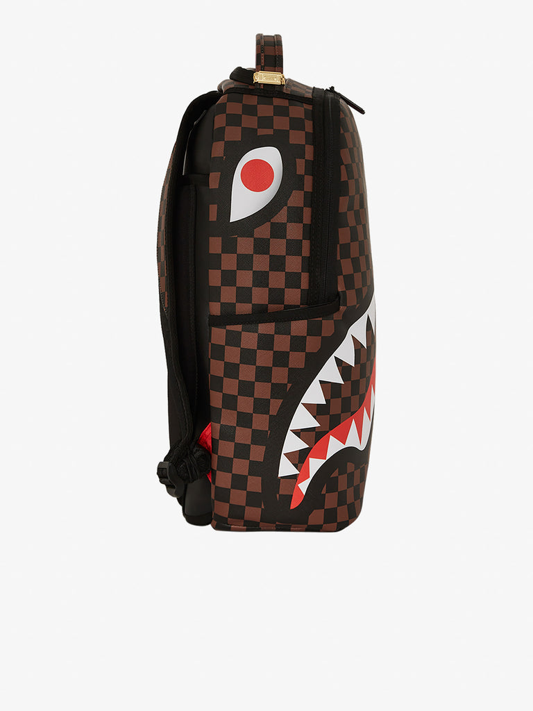 SPRAYGROUND zaino split sip pink check dlxsv 910B6286NSZ pvc multicolor