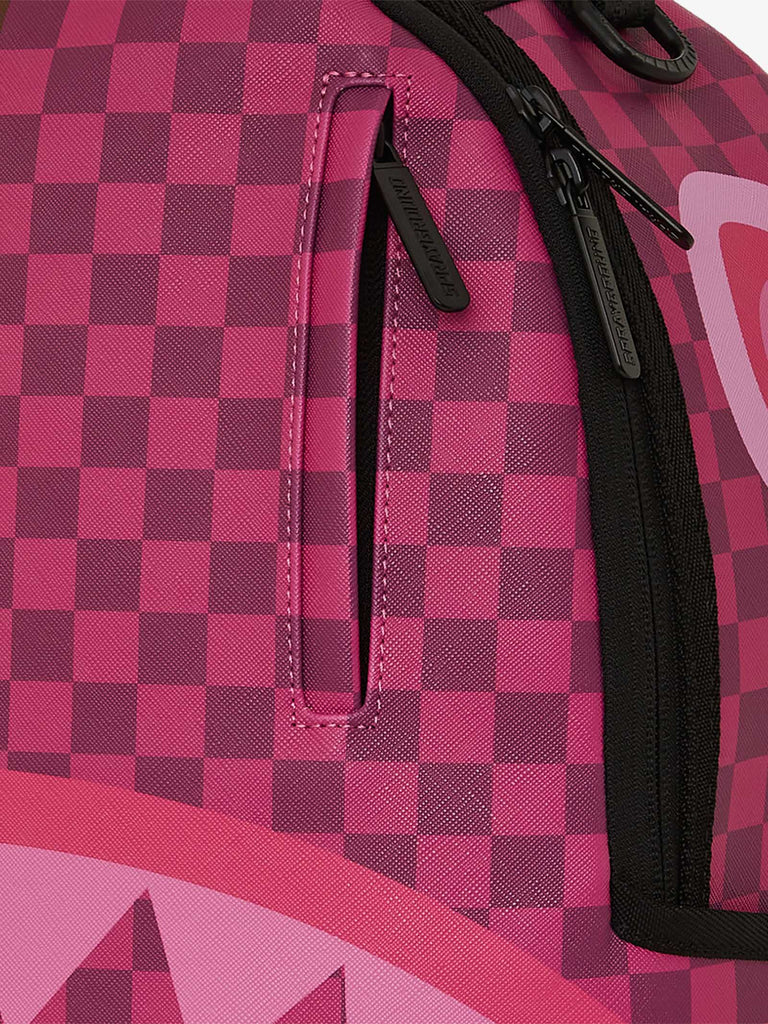 SPRAYGROUND zaino split sip pink check dlxsv 910B6286NSZ pvc multicolor