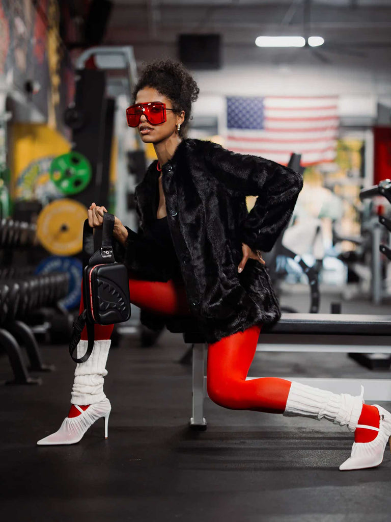 SPRAYGROUND borsello the hero hard 910B6757NSZ nero