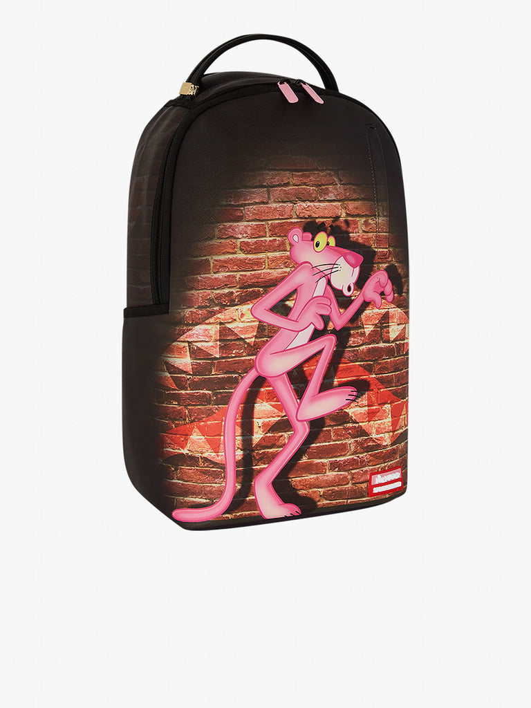 SPRAYGROUND zaino pink panther caught sneaking dlxr 910B6978NSZ pvc multicolor